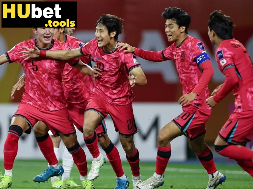 U20 Hàn Quốc đang thể hiện lối chơi phóng khoáng tại VCK U20 Châu Á 2025 (Ảnh: AFC) U20 Hàn Quốc đang thể hiện lối chơi phóng khoáng tại VCK U20 Châu Á 2025 (Ảnh: AFC)