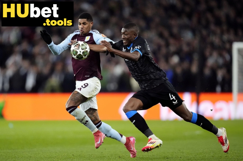 Rashford phần nào lấy lại phong độ trong màu áo Aston Villa. Ảnh: Getty Rashford phần nào lấy lại phong độ trong màu áo Aston Villa. Ảnh: Getty